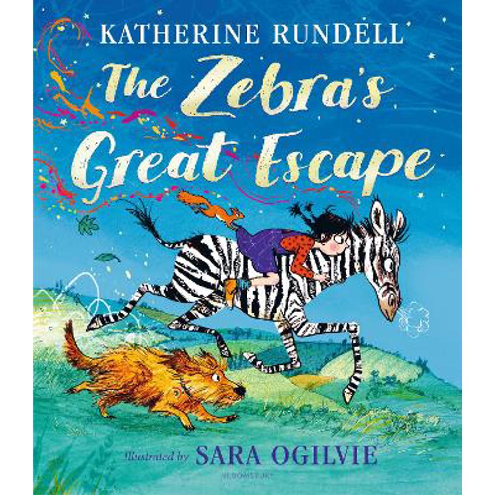 The Zebra's Great Escape (Paperback) - Katherine Rundell